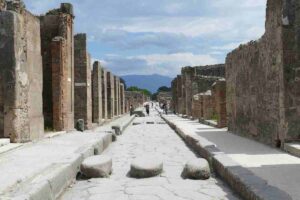 Il Parco archeologico di Pompei