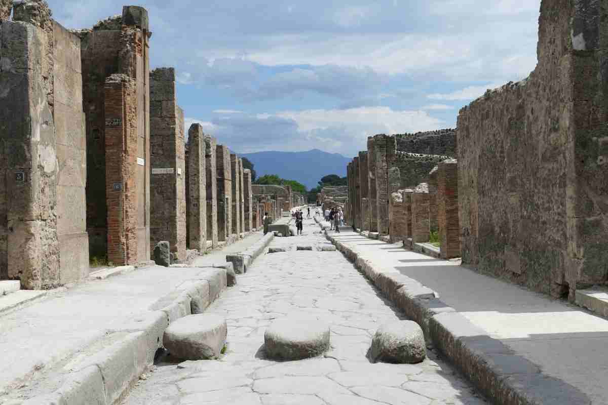 Il Parco archeologico di Pompei