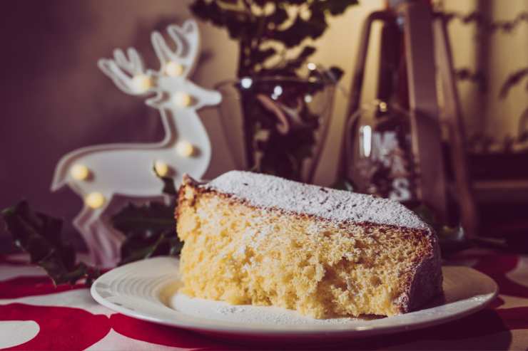 fetta di pandoro