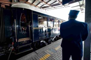 Treno Venice-Simpion Orient Express inauguraro nel 1982